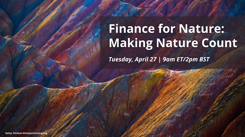 Finance For Biodiversity and Paulson Institute host forum on how to build a nature-positive economy