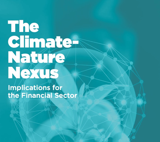 The Climate-Nature Nexus: Implications for the Financial Sector