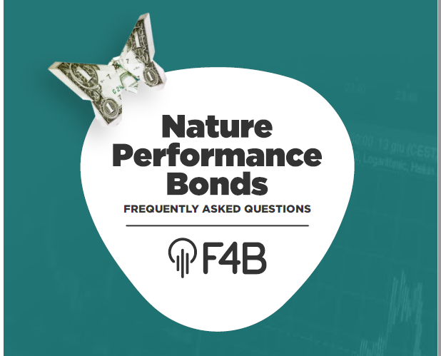 NatureFinance releases “Nature Performance Bonds – Frequently Asked Questions”