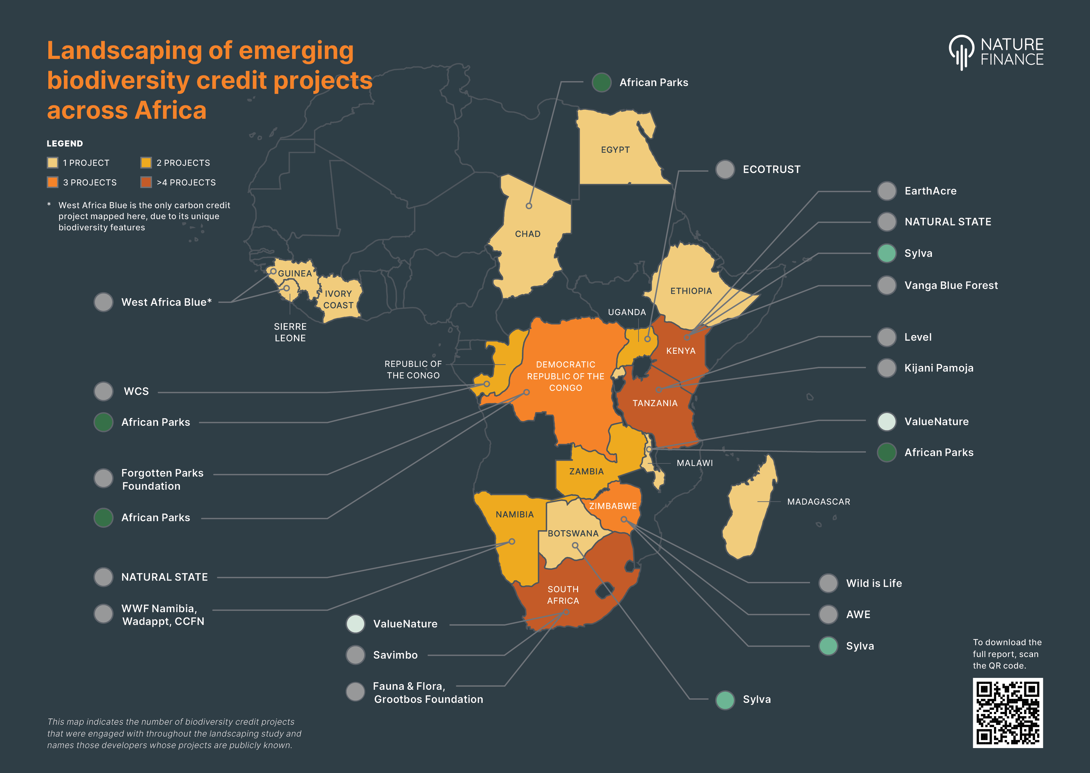 الاستثمار في أفريقيا: الاستثمار في الطبيعة