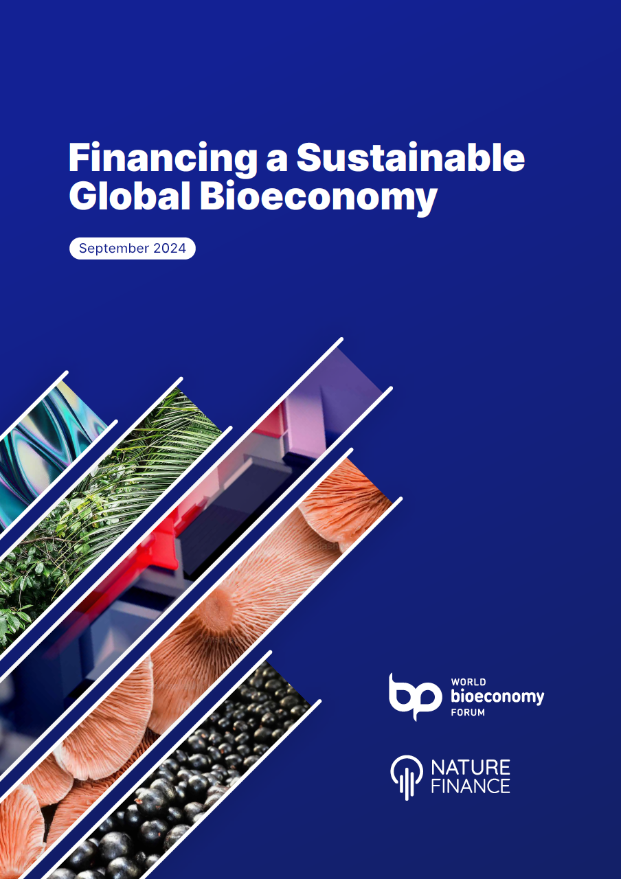 Financing a Sustainable Global Bioeconomy