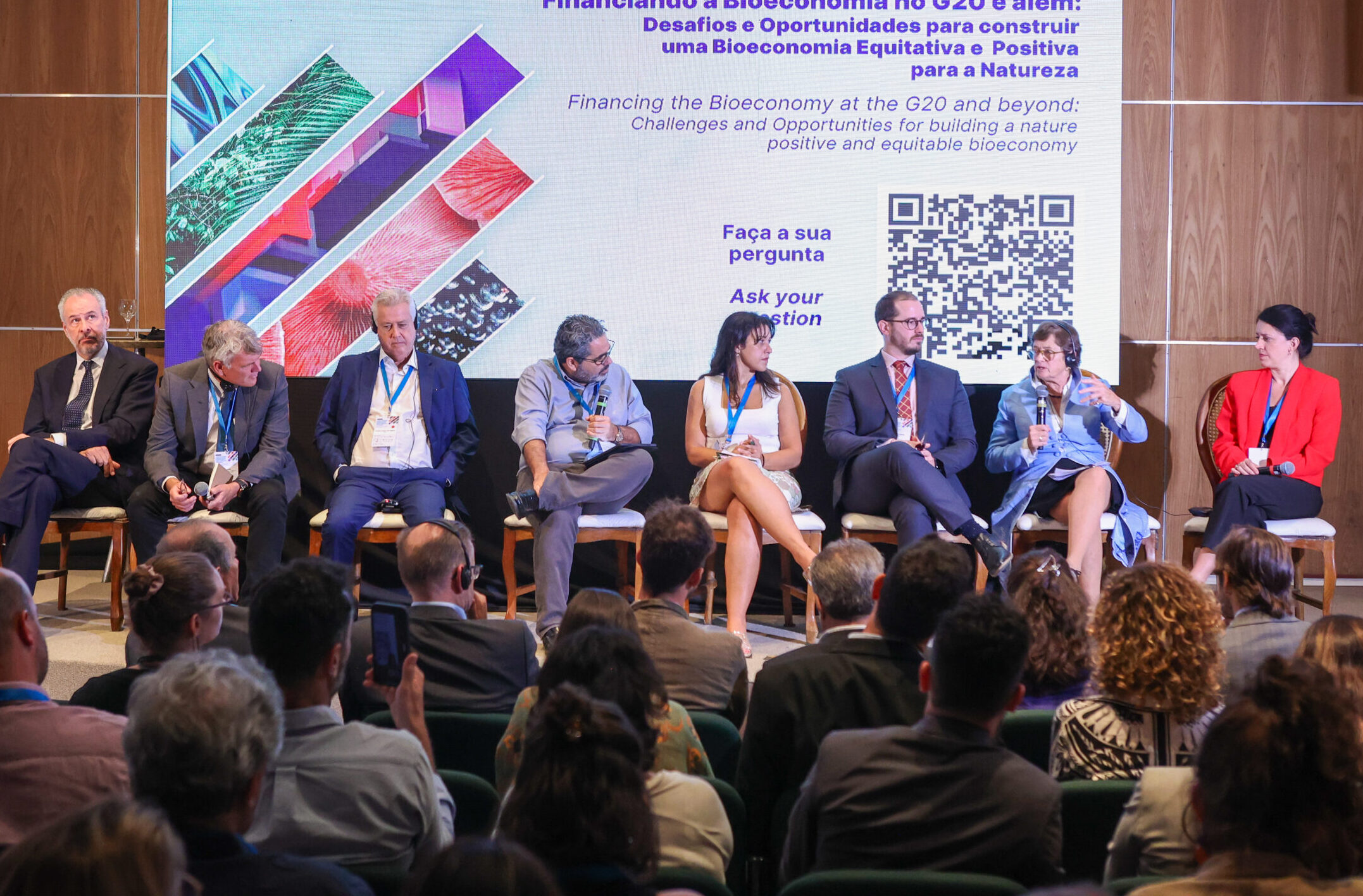 Resumen del evento: Acelerar la financiación de la bioeconomía sostenible mundial