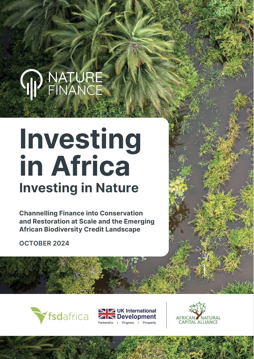 MEDIA ADVISORY: Unlocking Africa’s Biodiversity Credit Markets