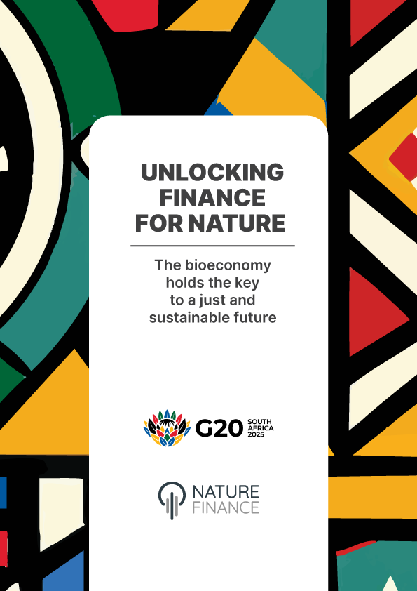 Unlocking Finance for Nature